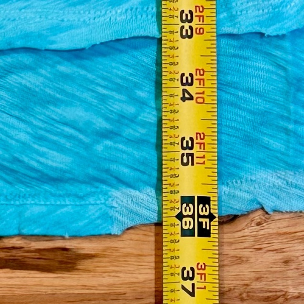 NWT ATM‎ Anthony Thomas Melillo Sublime Slub Jersey Minidress Aqua Mist Size M - Picture 12 of 12